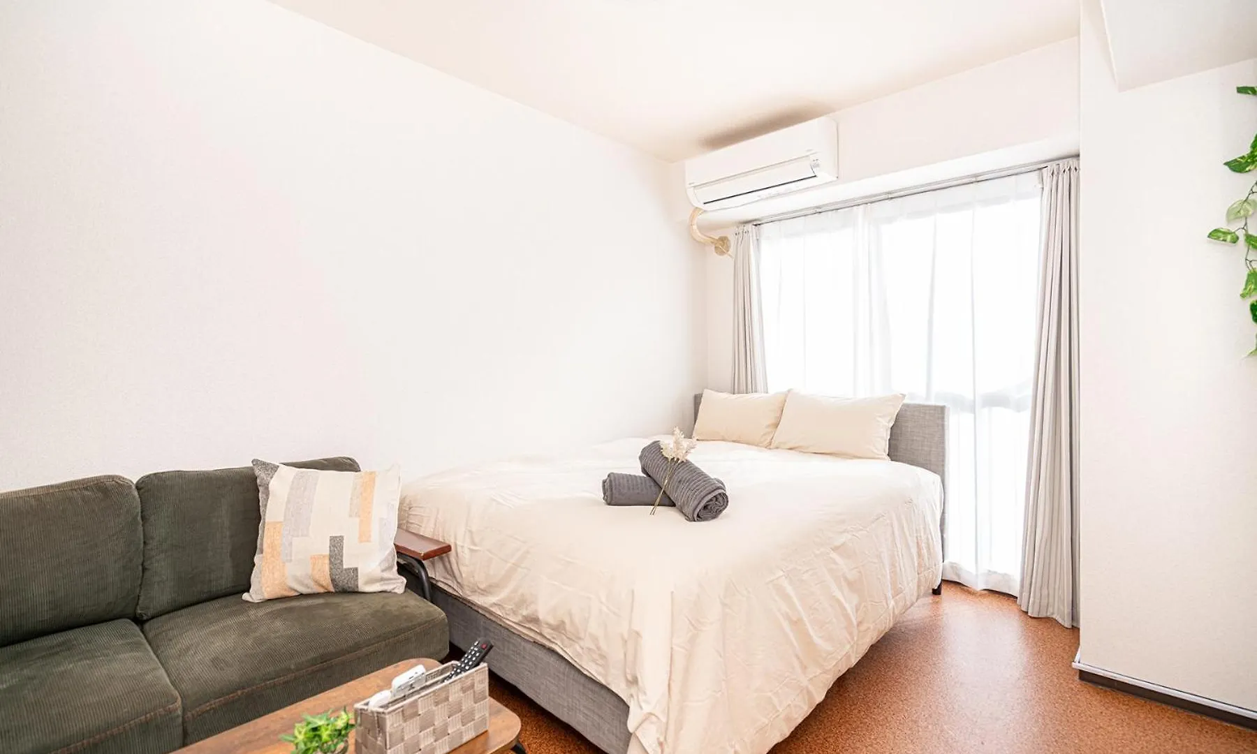 新宿歌舞伎町東新宿站3分钟，徒步伊势丹4分钟免费wi-Fi！ Tokio Appartement