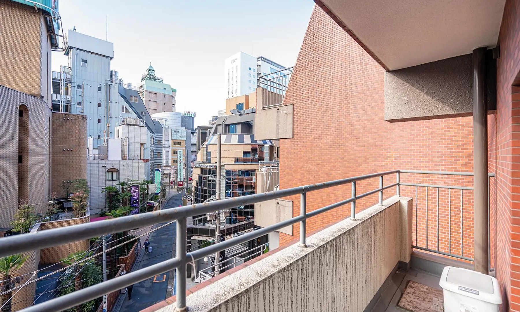 新宿歌舞伎町東新宿站3分钟，徒步伊势丹4分钟免费wi-Fi！ Tokio Appartement